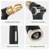 RESTMO Garden Hose Nozzle, Heavy Duty Water Hose Sprayer for