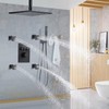 Backnets Shower Body Spray Solid Brass Massage Jets Wall Mount,