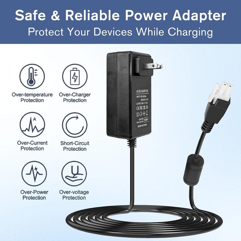 SMSZQR 24V Power Supply Replacing for SMPS002 Homeline Deskline (Adjustable