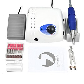 Generic 45000 RPM Professional Nail Machine Strong 210 Nail Drills 105 Model Drill Pen Electric Manicure Pedicure Nail File Bits