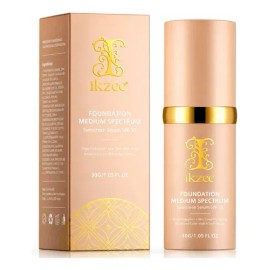 Base Maquillaje Sérum Spf 50 Hidratante Cobertura Natural