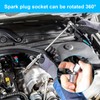 Spark Plug Wrench 14 mm 16 mm 3/8 Inch Drive