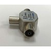 electrosmart TV Aerial Coax Splitter 1 Male to 2 Female