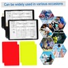 Generic 2 Set Professional Referee Kit Red Yellow Card Sets