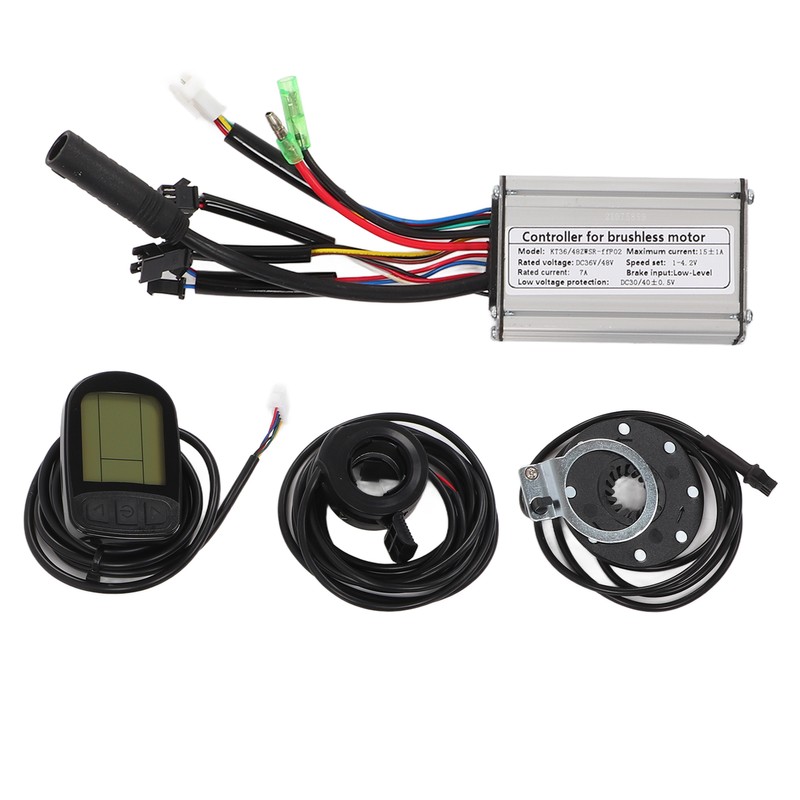 36V/48V 250W Electric Motor Controller Kit 15A Brushless Motor Controller