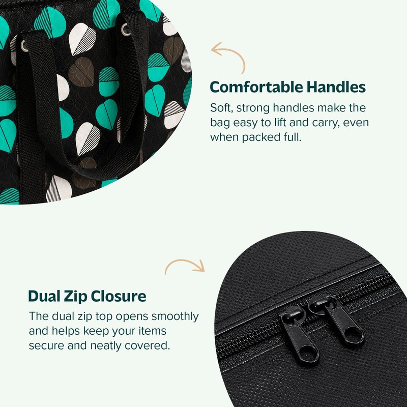 2Pcs 52L Medium Storage Bags | Heavy Duty Moving Bags