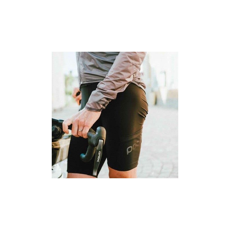 POC Ne-Plus Ultra Vpds Bib Short - Men's Uranium Black,