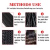Beyond Beauty Braiding Hair pre stretched, Braids Synthetic Fiber Ombre