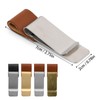 Ehuihuan Pack of 4 Pen Holder Clip, Pen Clip Holder,