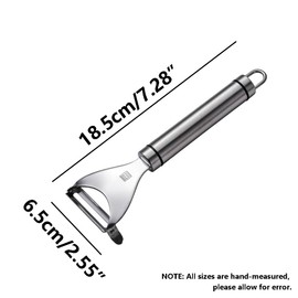 TopHomer Corn Peeler Y-shaped Stainless Steel Vegetable Potato Peelers with Non-slip Handle Stripper Cob Tool for Potato Apple Carrot Vegetable