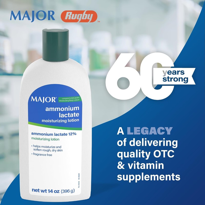 Ammonium Lactate Lotion 12% 396 g (14 oz) - Compare