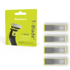 KIONCARE 4-Pack Replacement Head Compatible with one blade QP2510/QP2520/QP2620/QP2630/QP6510
