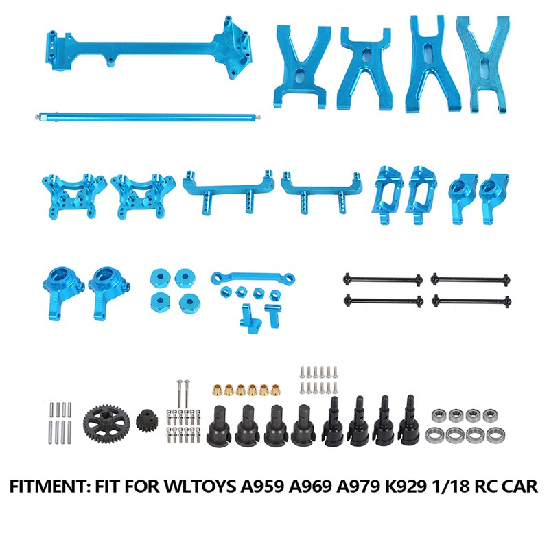 Upgrade Spare Parts Kit Central Drive Shaft Steering Linkage Swing