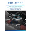Carmate Car-Specific Drink Holder Console Mount for Levorg (R2.11~) /