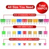Fuse Assortment Kit,306pcs Car Boat Truck SUV Auto Automotive Assorted