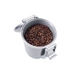 Delonghi 5513290061 500g Vacuum Coffee Canister, Silver