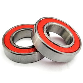 10X 6902 2RS ZV3 DEEP GROVE BALL BEARING RUBBER SEALED WEATHERPROOF 15x28x7MM