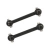 2Pcs RC Car Rear Drive Shaft Metal Rear Dog Bone