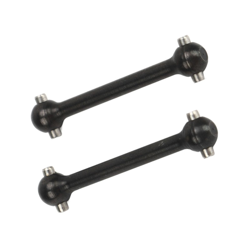2Pcs RC Car Rear Drive Shaft Metal Rear Dog Bone