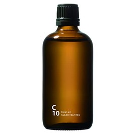C10 Clear Tree Piezo Aroma Oil 3.4 fl oz (100 ml) Piezo Aroma Oil Eucalyptus Tea Tray