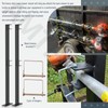 2 Place Weeder Trimmer Racks Holders Hold Carrier for Weeder/Extended