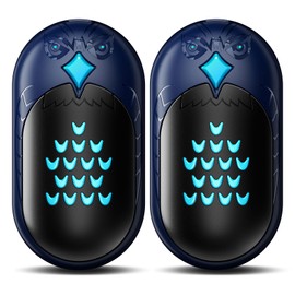 Hand Warmers Rechargeable, 2 Pack 6000mAh Electric Portable Heater, 20 Hrs Long Heating Hot Pockets Hand Warmer, Hunting Gear, Gifts for Women, Men, Raynauds, Camping, Golf, Outdoors (Blue Pro)