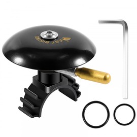 MiOYOOW Bicycle Bell, Retro Bicycle Bell for Road Bikes, Mountain Bikes, BMX Bikes