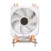 9CM CPU Cooler 6 Copper Heat Pipes Colorful Lighting Effects
