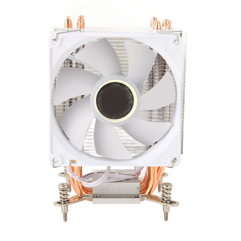 9CM CPU Cooler 6 Copper Heat Pipes Colorful Lighting Effects