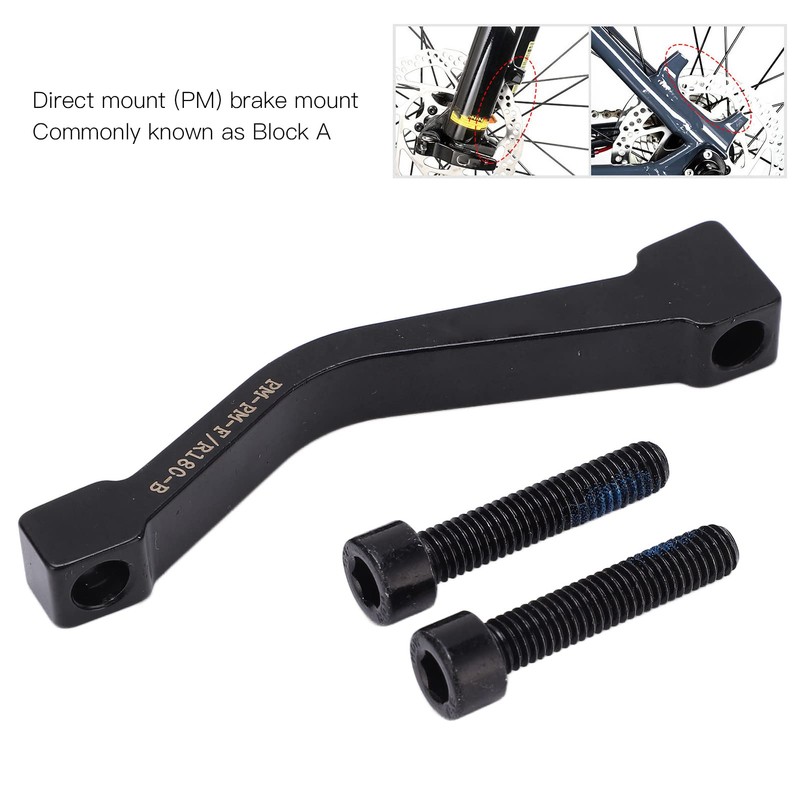 Bike Disc Brake Adapter, Disc Brake Mounting Bracket Bike 180mm