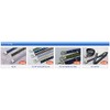 TOYO Casual Belt Navy No.38 38mm Width Nylon