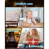 ITENGHUA Led Note Board with 7 Colors 13.7"X10", Acrylic Dry