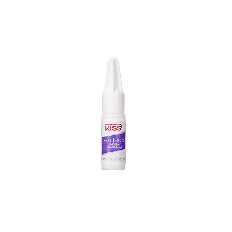 KISS Precision Nail Glue with Dosing Syringe 3 g -