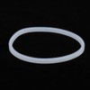 KIMISS 2 x sealing rings, 2 pieces, replacement seals, rubber