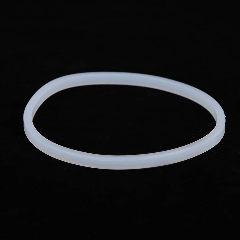 KIMISS 2 x sealing rings, 2 pieces, replacement seals, rubber