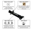 Lockable Sliding Bolt | Brenton Pad Bolt | 200mm /