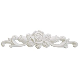 ASUNIKO Molding, Ornament, Interior Decoration, Relief, Furniture Decoration, DIY, Plastic (Classic C, 12.6 x 3.0 inches (32 x 7.5 cm)