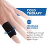 Polar Ice Brownmed Finger Sleeve - Finger Compression Sleeve for