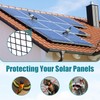 LOMGDOVC Solar Panel Bird Mesh Kit 6in x 100ft PVC