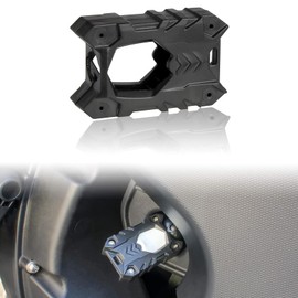 MinnowXY Sporty Key Holder for Ryker 600 900 Sport Rally Black Ignition Key Cover Case Shell Key Holder with Hole