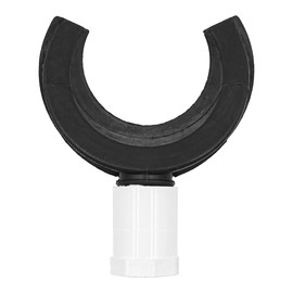 ANCLLO Rain collector with flex hose rainwater collector for rain butts connection downpipe rainwater for roofs for Inner Diameter of Downpipe 100-110 mm