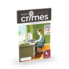 Pegasus Spiele Mini Crimes: Game Over Mystery Game