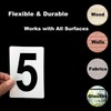 10 Inch Large Number Stencils for Painting - 11 Pack