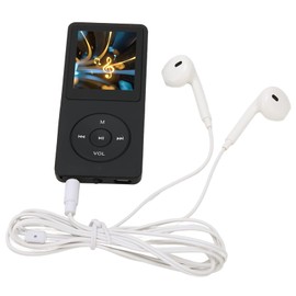 GOWENIC Reproductor MP3 MP4 de 8 GB, Reproductor de Música Portátil con Pantalla TFT HD de 1,8, Reproductor de Música Deportivo con Auriculares para Caminar/Trotar/Hacer