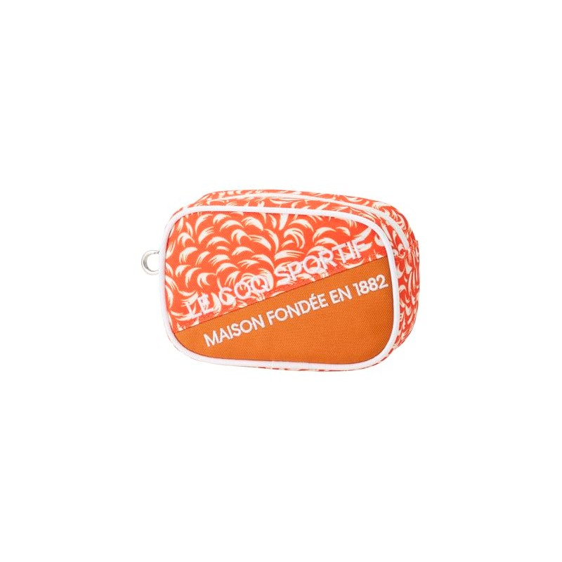 Cox Sportif LG5SBZ03L Ball Holder, Small Storage Zipper Pouch, Round