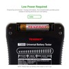 Tenergy T-333 Universal Battery Tester, LCD Display, Cell Checker, Multi-Purpose