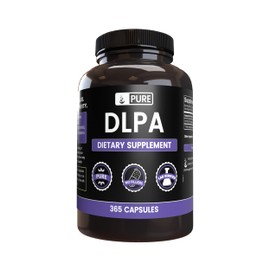 DL-fenilalanina DLPA estado de ánimo, energía, probado en laboratorio (330 mg)                                                                        