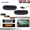 MODIPIM Smoke Switchback LED Turn Signal Light Kit For 1998-2005