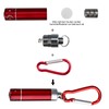 GOLDGE 14 Pieces LED Keyring Torch Mini Torch for Outdoor