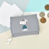 Marimo Craft snoopy 9061 Wallet, gray (SPZ-3872)